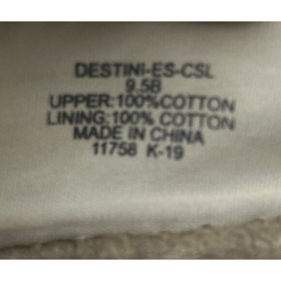 Lauren‎ Ralph Lauren Destini Espadrilles Equestrian Monogram Logo RLR Sz 9.5 B - Picture 8 of 9